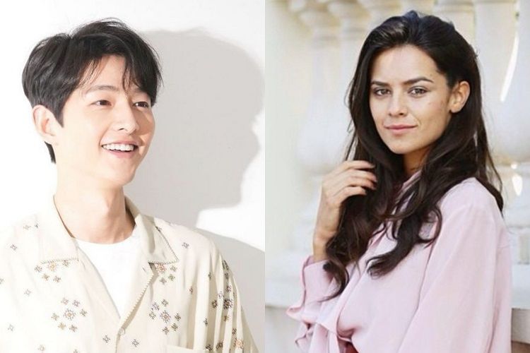 Terungkap Siapa Pacar Song Joong Ki, Ini Profil dan Biodata Katy Louise Saunders: Aktris hingga Tutor Bahasa