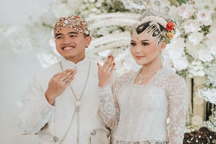 Erina Gudono Sah Jadi Istri Kaesang Pangarep, Mereka Bahkan Dinilai Sebagai Pasangan Bucin oleh Sosok Ini
