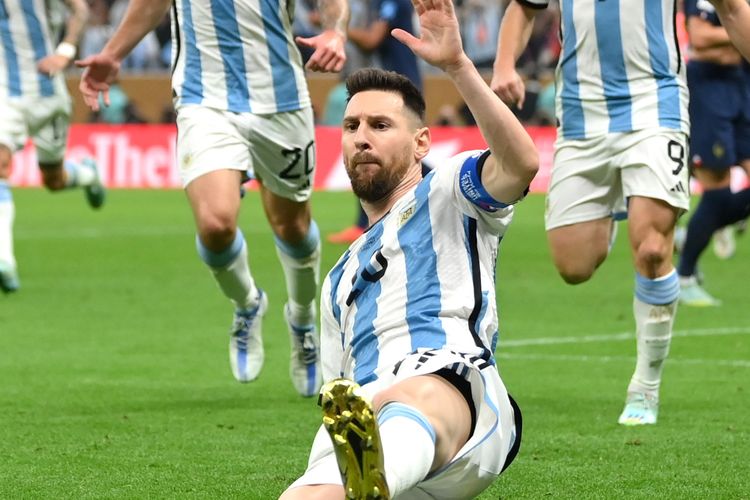 Hasil Akhir 4-2 Argentina vs Prancis di Final Piala Dunia 2022: Albiceleste Rebut Gelar Juara dari Les Blues