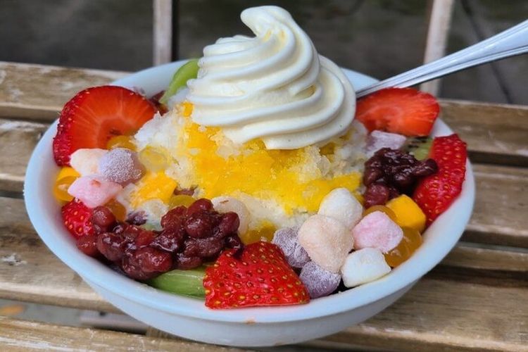 Resep Membuat Patbingsoo (Es Serut Korea), Minuman Kekinian yang Cocok untuk Menu Buka Puasa