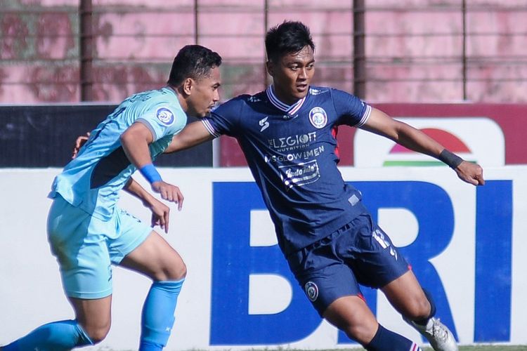 Madura United Putuskan Tren Positif Arema di BRI Liga 1 2022, Gol Beto dan Lulinha Berhasil Tekuk Singo Edan