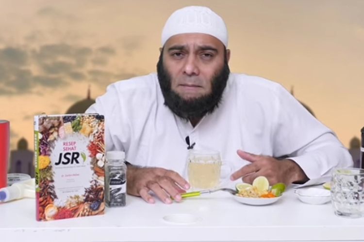dr Zaidul Akbar Bagikan Resep Minuman Pereda Nyeri Haid, Terbuat dari 4 Bahan yang Sering Kita Temui!