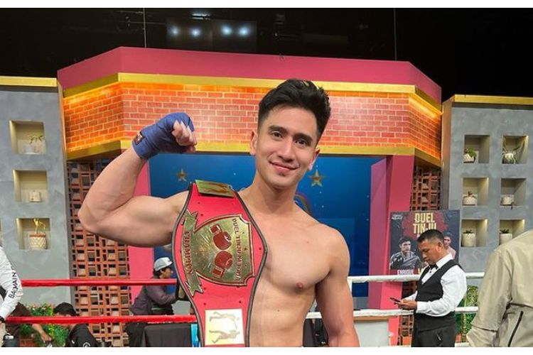 Bikin Ngilu, Verrell Bramasta Unggah Video saat Bahunya Copot, Venna Melinda: Sudah Mama Bilang