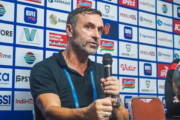 Persija Jakarta vs Persik Kediri di BRI Liga 1 2022, Thomas Doll Ungkap Kecemasan Sebelum Bertempur