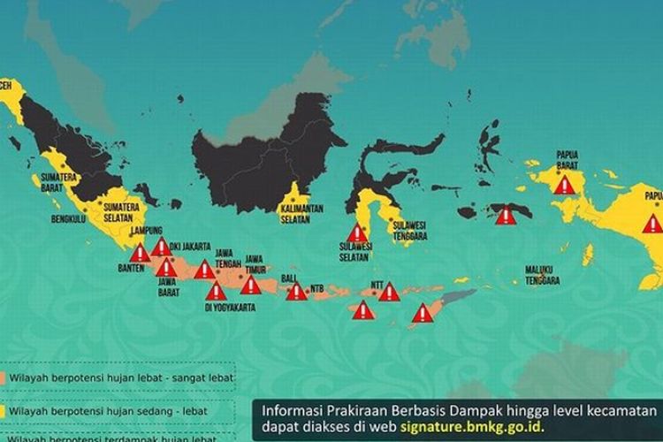 BMKG Peringatkan Potensi Cuaca Ekstrem Hari Ini hingga 2 Januari 2023, Simak Daerah yang Wajib Waspada!