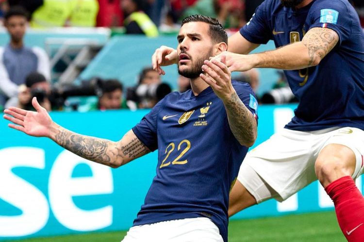 Hasil Piala Dunia 2022 antara Prancis vs  Maroko: Si Ayam Jantan Sukses Kubur Mimpi Singa Atlas