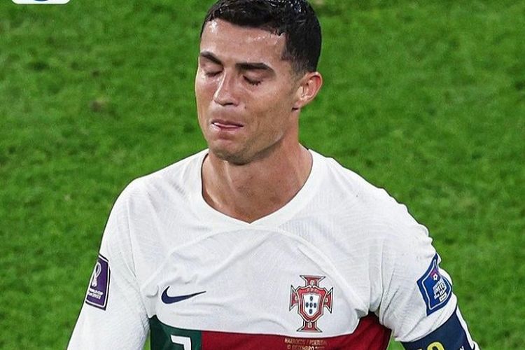 Cristiano Ronaldo Tulis Pesan Haru Usai Tersingkir di Piala Dunia 2022, Ngarep Jadi Pelatih Timnas Portugal?
