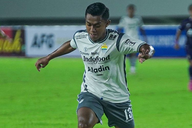 Febri Hariyadi Cetak Gol Perdana untuk Persib Bandung di BRI Liga 1 2022: Ini Berkat Kerja Keras Semuanya