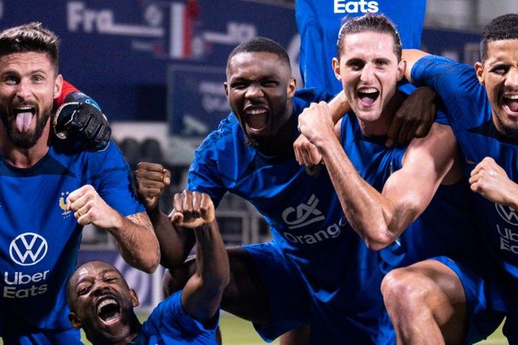 Link Live Streaming Prancis vs Polandia di 16 Besar Piala Dunia 2022: Prediksi Susunan Pemain dan Riwayat Laga