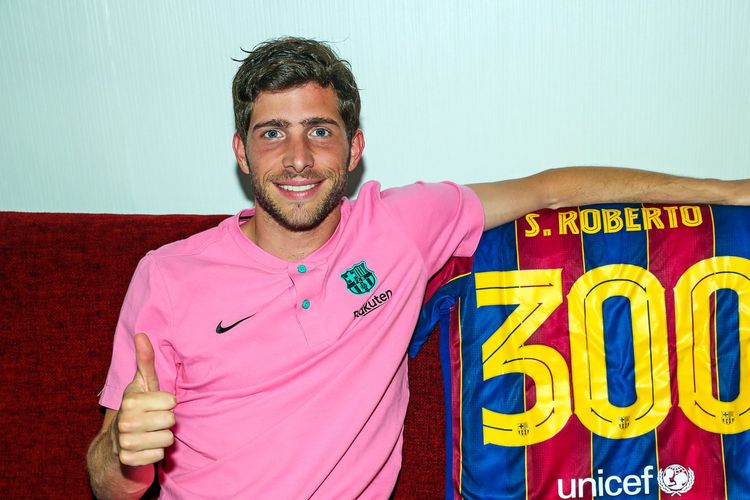 Sergi Roberto Ngotot Ingin Perpanjang Kontrak di Barcelona, Emang Masih Punya Tempat di Tim Utama?