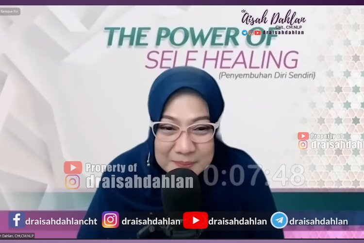 Cara Mudah Melakukan Self Healing untuk Menyembuhkan Kesehatan Mental ala dr. Aisyah Dahlan