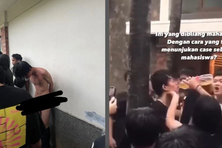 Terduga Pelaku Pelecehan Seksual di Gunadarma Dicekoki Air Kencing, Korban Ungkap Kronologinya