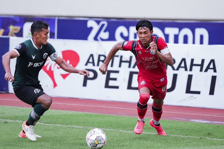 Usai Arema Menang Tipis atas Persikabo di BRI Liga 1 2022, Javier Roca: Meski Tidak Adil Tetap Disyukuri Saja