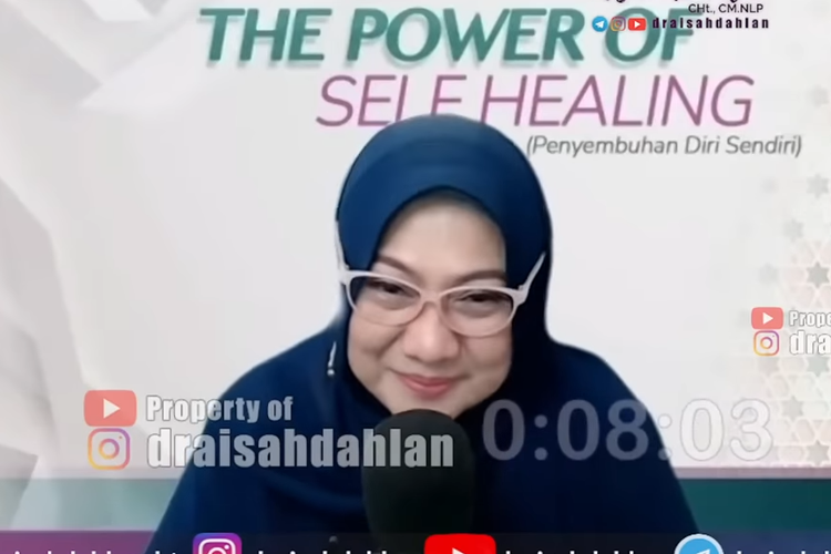 Pengertian, Tujuan dan Langkah Self Healing dalam Islam Disampaikan dr. Aisyah Dahlan: Terapi Diri Sendiri