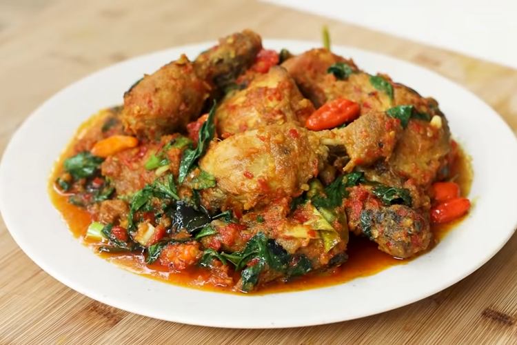 Resep Ayam Rica Rica Kemangi Pedas ala Devina Hermawan, Enak dan Mudah Dibuat: Simak Cara Buatnya di Sini!