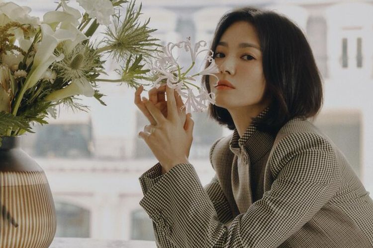 5 Tips Wajah Cantik dan Awet Muda Ala Song Hye Kyo yang Miliki Kecantikan Paripurna, Bisa Anda Coba di Rumah