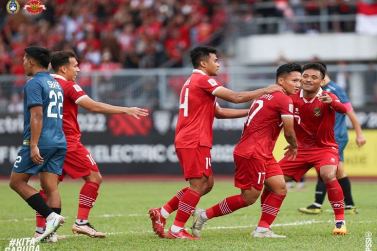 Hasil Akhir Brunei Darussalam vs Timnas Indonesia Piala AFF 2022, Garuda Melumat Habis Lawannya Skor 7-0