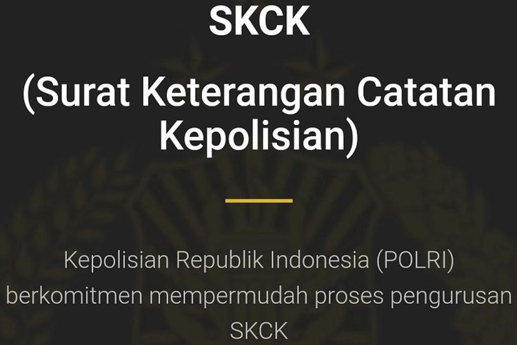 Praktis! Ini Syarat dan Cara Membuat SKCK Secara Online Anti Ribet dan Tidak Perlu Antre Lama