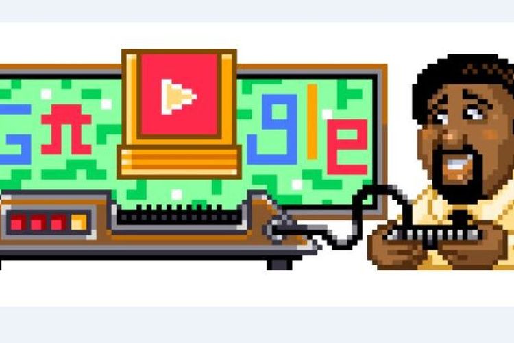 Terpajang di Google Doodle Hari Ini, Berikut Sosok Jerry Lawson Penemu Cartridge Game, User PS5 Wajib Tahu Ini
