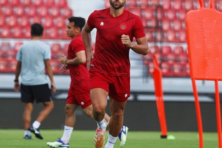 Ilija Spasojevic Kembali ke Timnas Indonesia di Ajang Piala AFF 2022, Sudah Berubah di Mata Shin Tae-yong?