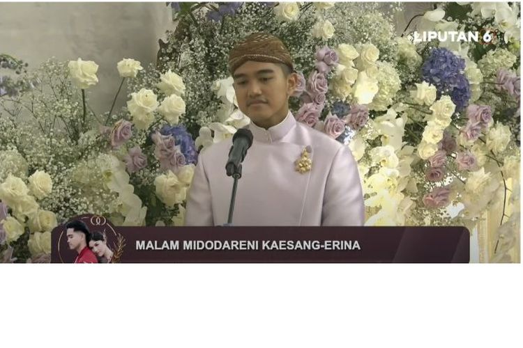 Fantastis, Ini Dia Seserahan Kaesang Pangarep kepada Erina Gudono yang Diwakilkan Iriana Jokowi