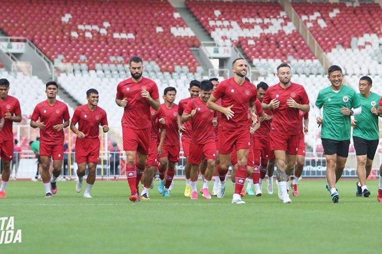 Timnas Indonesia vs Kamboja Piala AFF 2022: Link Live Streaming dan Kabar Terbaru Menjelang Laga