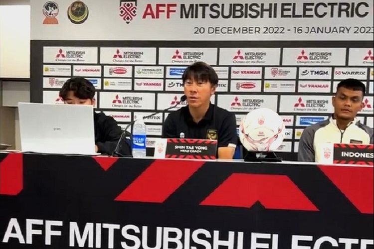 Jelang Brunei Darussalam vs Timnas Indonesia, Shin Tae-yong Akui Format Piala AFF 2022 Patut Dipertimbangkan
