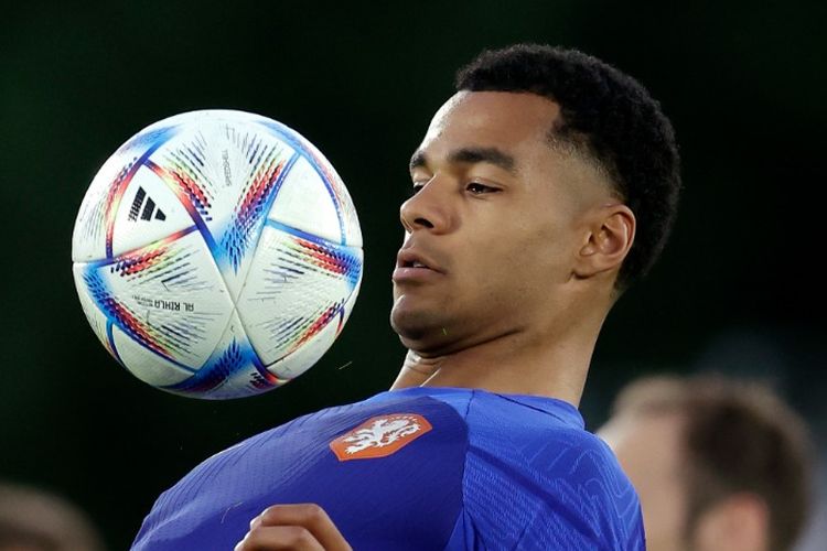 Cepu Banget, Virgil van Dijk Sarankan Cody Gakpo Pindah ke Real Madrid Ketimbang Manchester United