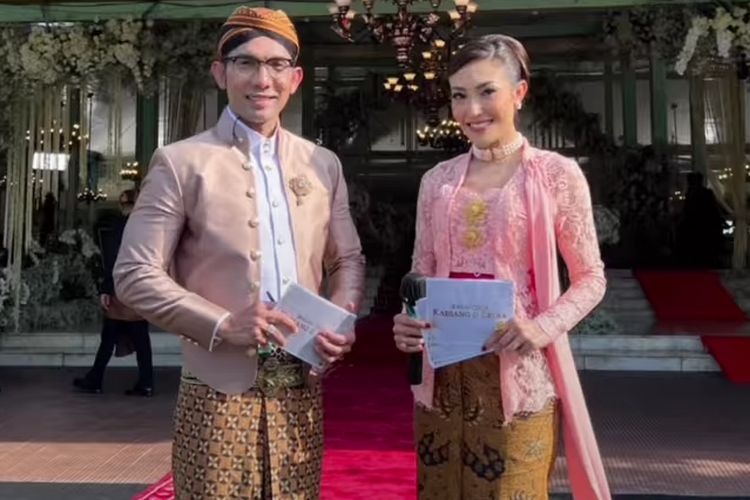 Ayu Dewi dan Indra Herlambang Jadi MC di Acara Pernikahan Kaesang Pangarep dan Erina Gudono: Suatu Kehormatan
