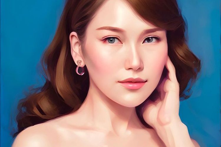 Mengikuti Tren Al Avatar Potret Ayu Ting Ting Mencuri Perhatian Warganet: Mirip IU