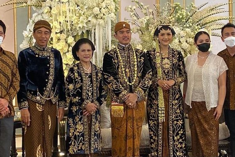 Busana Nagita Slavina Banjir Pujian Saat Hadiri Ngunduh Mantu Kaesang Pangarep dan Erina Gudono: Lebih Elegan