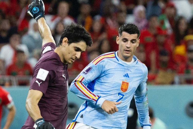 Alvaro Morata Gagal Bawa Timnas Spanyol Bernafas Lama di Piala Dunia 2022, Marco Asensio Starter Terus sih!