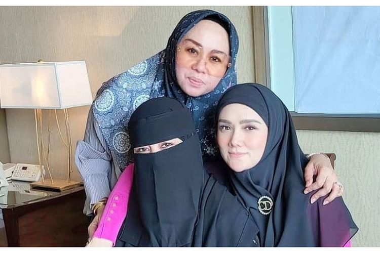 Ummi Pipik Satu Geng dengan Mulan Jameela, Makan Siang Bersama: Nuhun Untuk Pertemuan yang Indah