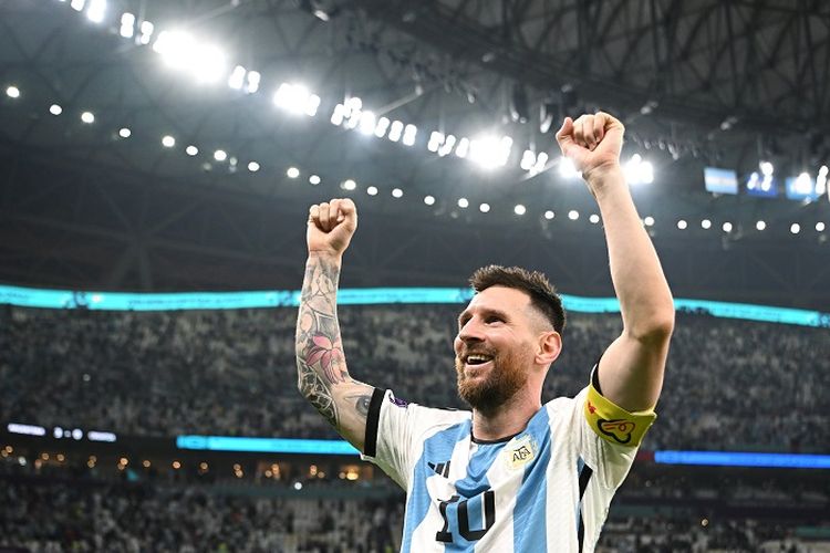Argentina vs Prancis Final Piala Dunia 2022: Laga Kylian Mbappe vs Lionel Messi