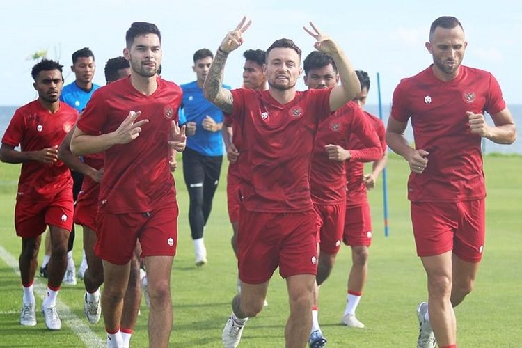 Jadwal Timnas Indonesia Selama Piala AFF 2022 Lengkap, Kamboja Jadi Ujian Perdana Skuad Garuda