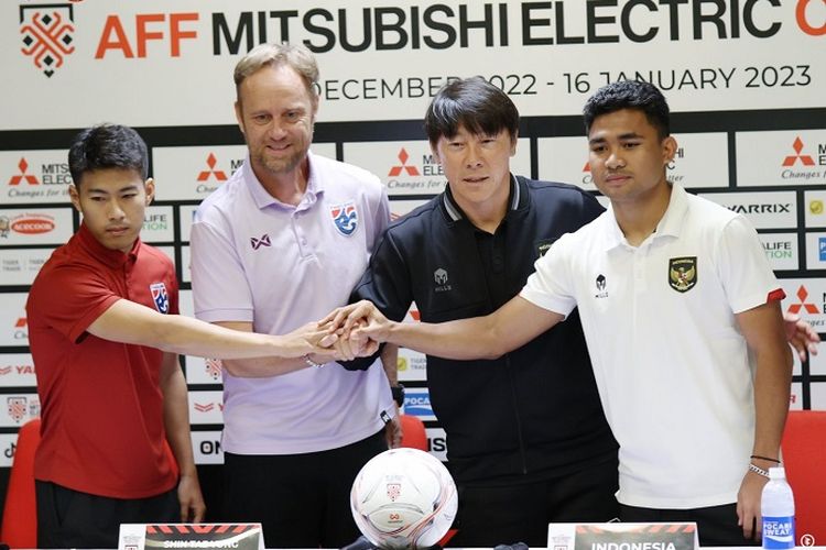 Timnas Indonesia vs Thailand di Piala AFF 2022, Mampukah Pasukan Shin Tae-yong Menghadapi Sang Rival?