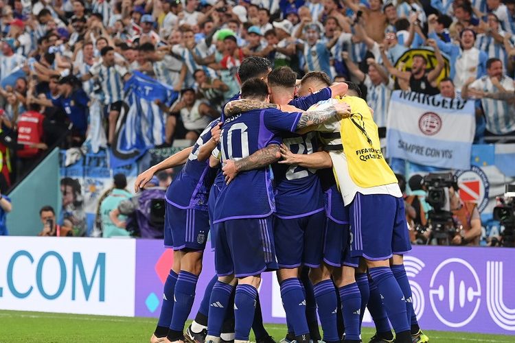 Link Live Streaming Argentina vs Australia 16 Besar Piala Dunia 2022: Messi Menang Telak Atau Ada Kejutan Lain