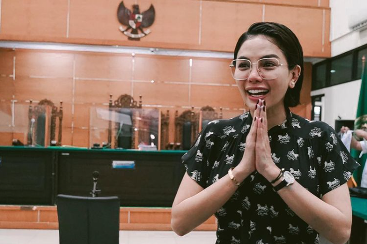 Ekspansi Nikita Mirzani pada Sidang Kasus atas Laporan Dito Mahendra Ditolak: Kalo Dikabulin Jadinya Aneh Lagi