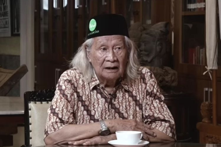 Biografi dan Profil Singkat Ridwan Saidi, Budayawan Betawi yang Meninggal Dunia