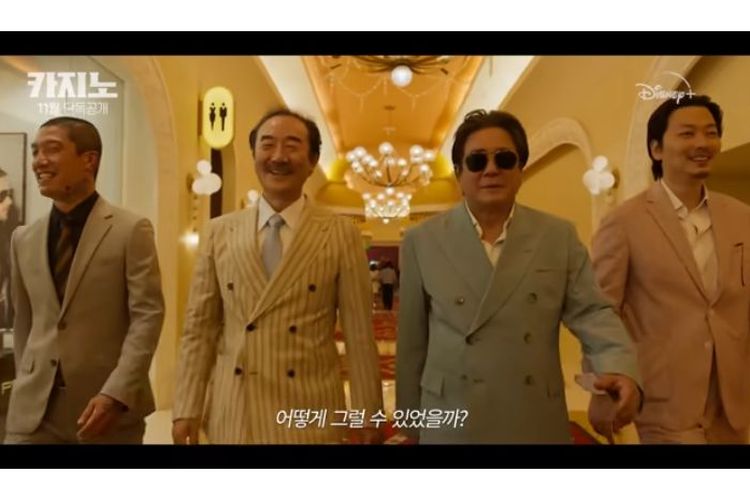 Link Download Drama Korea Big Bet Lengkap dengan Sinopsis: Kisah Raja Kasino yang Terseret Kasus Pembunuhan