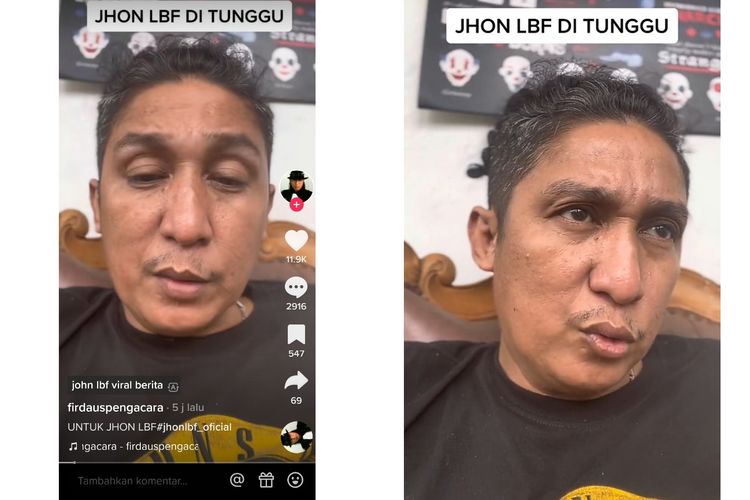 Tanggapi Kasus Viral Jhon LBF vs Eks Karyawan hingga Ajak Lapor Polisi, Firdaus Oiwobo: Kita Urus Nih Orang