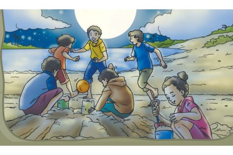 Kunci Jawaban Bahasa Indonesia Kelas 7 SMP Halaman 40 Kurikulum Merdeka Bab II: Berkelana di Dunia Imajinasi