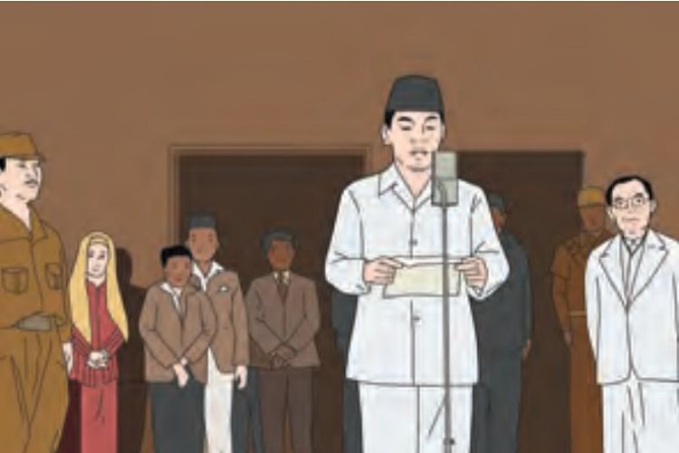 Kunci Jawaban Tema 7 Kelas 5 SD Halaman 92 93 Buku Tematik Subtema 2: Peristiwa Rengasdengklok