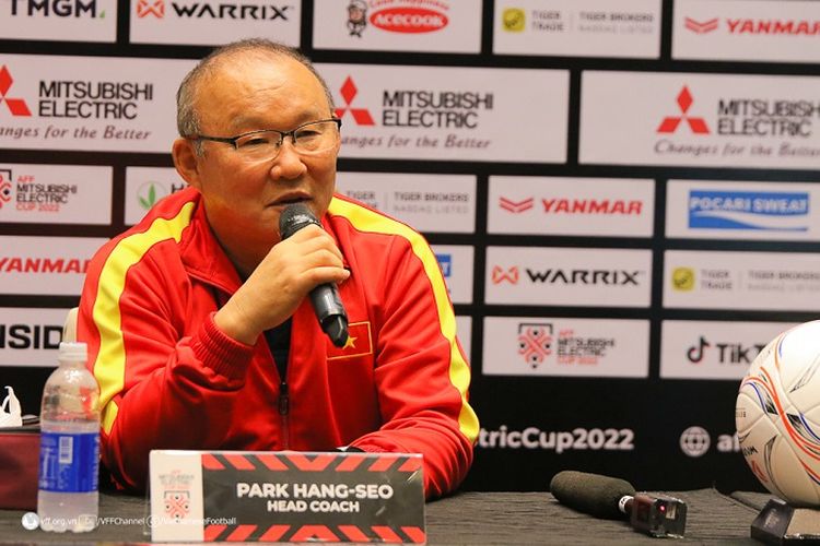 Timnas Indonesia vs Vietnam Semifinal Piala AFF 2022: Pelatih Vietnam Park Hang Seo Puji Kekuatan Skuad Garuda