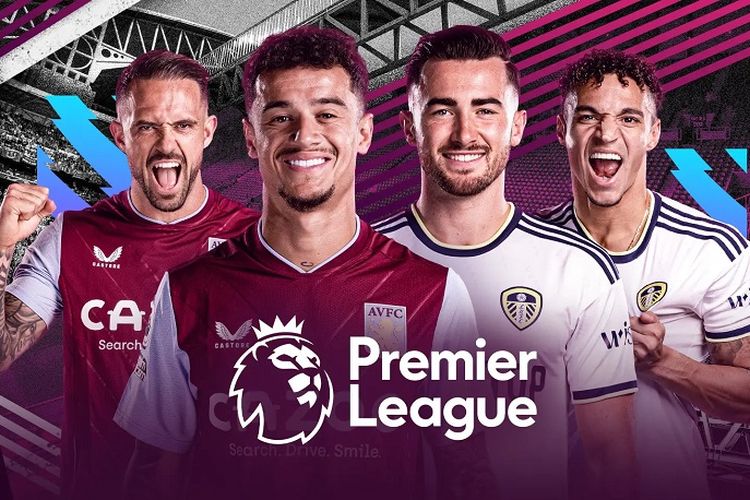 Link Live Streaming Liga Inggris: Aston Villa vs Leeds United