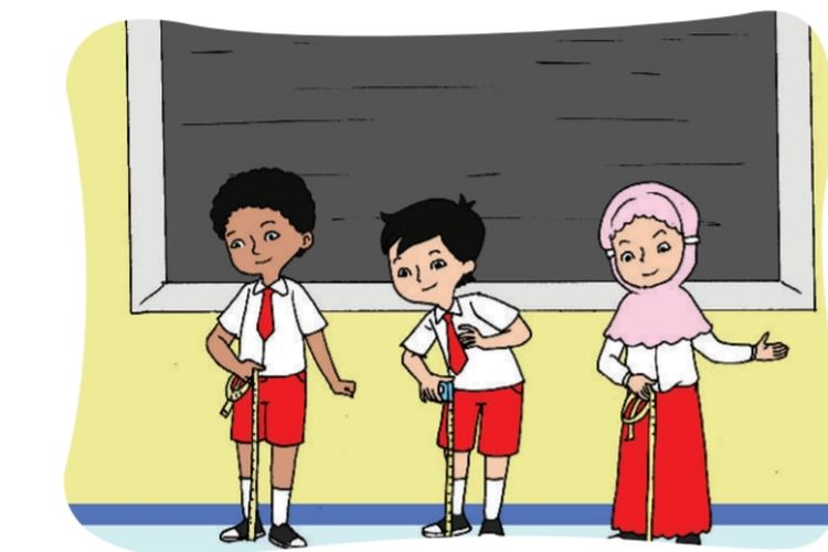 Kunci Jawaban Kelas 2 SD MI Tema 5 Halaman 161 162 163 164 166 Subtema 3 Pembelajaran 6: Sila 5 Pancasila