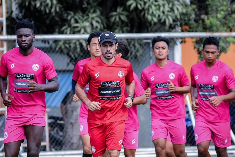 Link Live Streaming BRI Liga 1 2022: PSIS vs Arema, Singo Edan Wajib Curi 3 Poin di Stadion Jatidiri