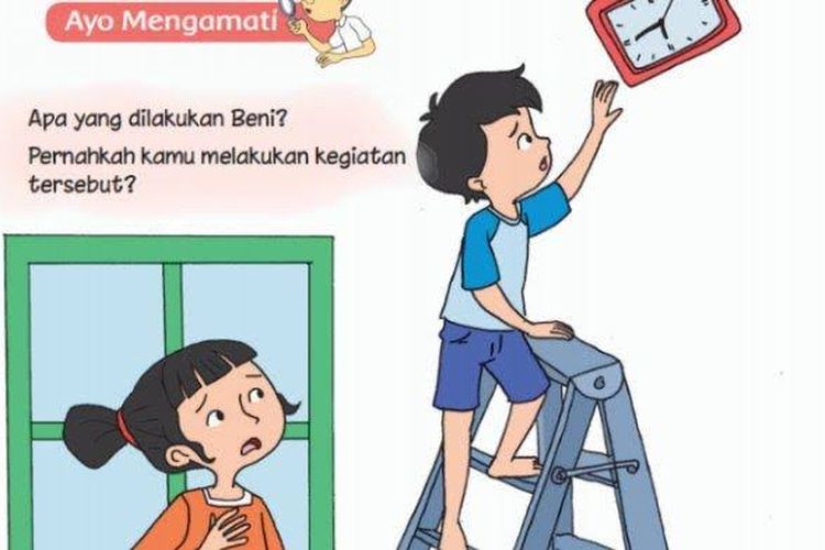 Kunci Jawaban Halaman 3 dan 4 Tema 5 Kelas 2 SD MI Subtema 1 Pembelajaran 1: Jawab Pertanyaan