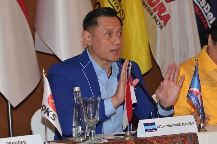 AHY Sampaikan Alasan 8 Parpol Menolak Wacana Sistem Pemilu Proporsional Tertutup: Hak Rakyat Jangan Dirampas