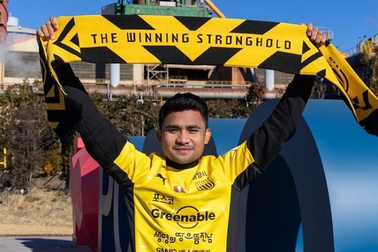 Asnawi Mangkualam Resmi Direkrut Jeonnam Dragons, Petualangan di Liga Korea Selatan Kembali Berlanjut